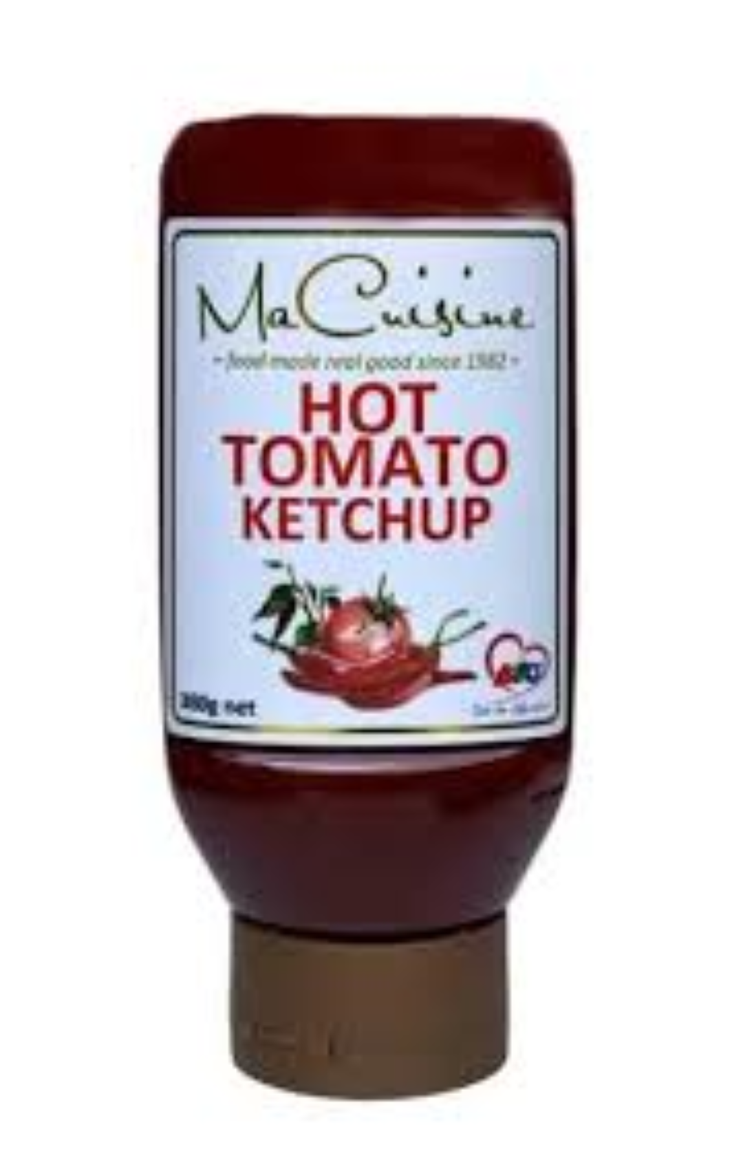 MC HOT TOMATO KETCHUP 380G